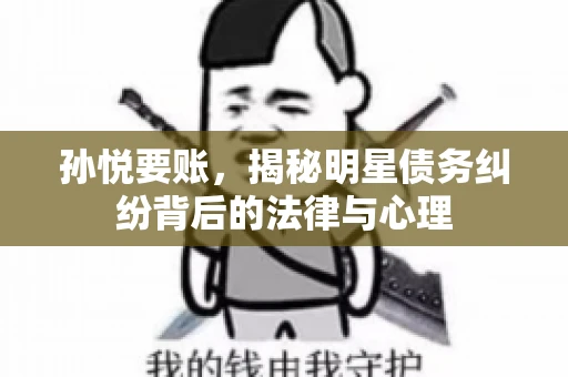 孙悦要账，揭秘明星债务纠纷背后的法律与心理