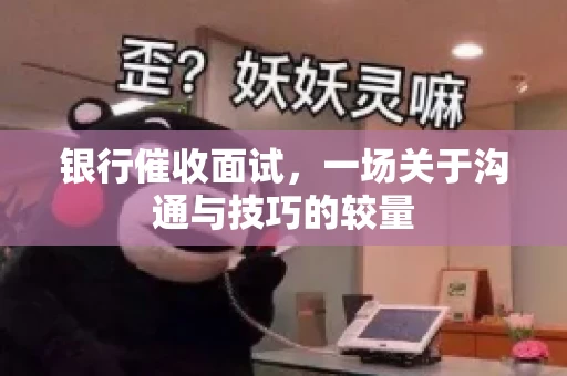 银行催收面试，一场关于沟通与技巧的较量