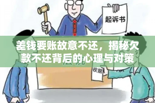差钱要账故意不还，揭秘欠款不还背后的心理与对策