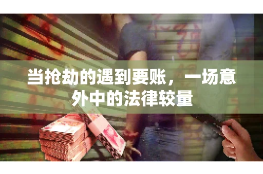 当抢劫的遇到要账，一场意外中的法律较量