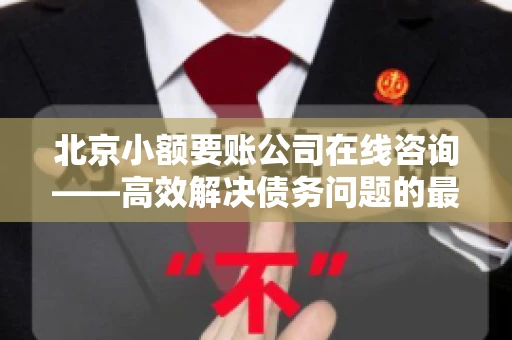 北京小额要账公司在线咨询——高效解决债务问题的最佳途径 北京小额要账公司在线咨询——高效解决债务问题的最佳途径
