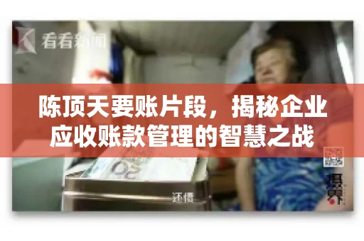 陈顶天要账片段，揭秘企业应收账款管理的智慧之战