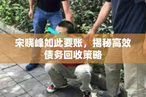宋晓峰如此要账，揭秘高效债务回收策略