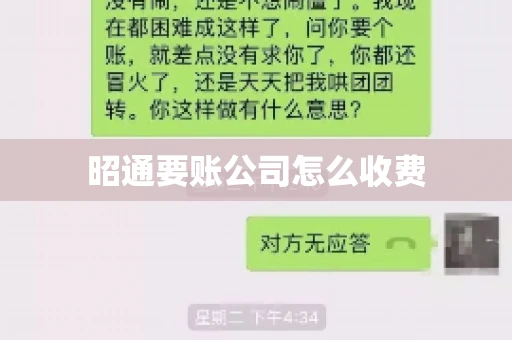 昭通要账公司怎么收费