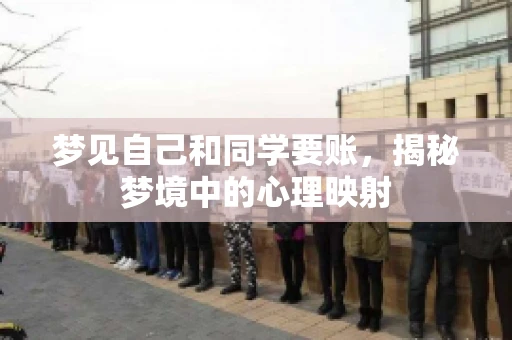 梦见自己和同学要账，揭秘梦境中的心理映射