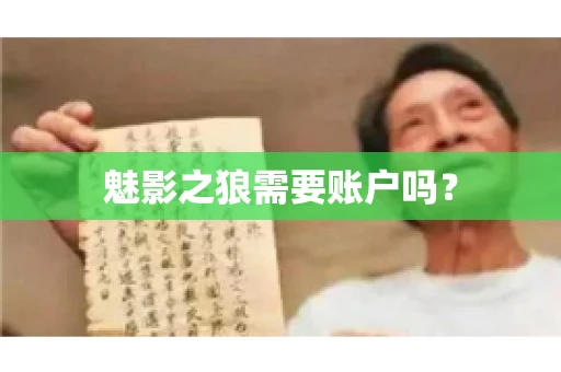 魅影之狼需要账户吗？