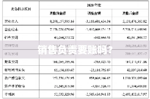 销售负责要账吗？