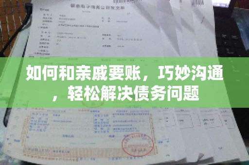 如何和亲戚要账,巧妙沟通,轻松解决债务问题 如何和亲戚要账,巧妙沟通,轻松解决债务问题