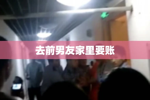 去前男友家里要账