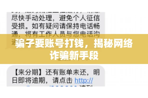 骗子要账号打钱，揭秘网络诈骗新手段