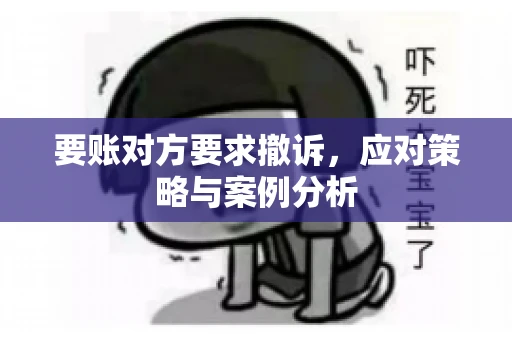 要账对方要求撤诉，应对策略与案例分析